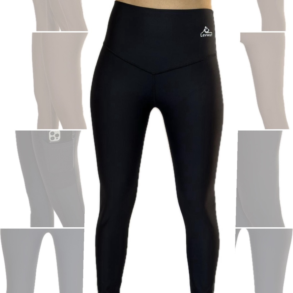 LEVWAY Leggings-NEW BRAND-Sportswear. Supplex material, Exercise.
